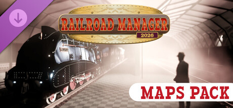Railroad Manager - Maps Pack