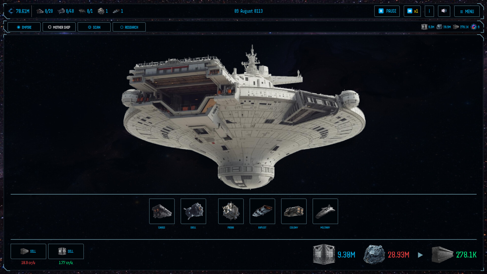 Space.iZ screenshot 6