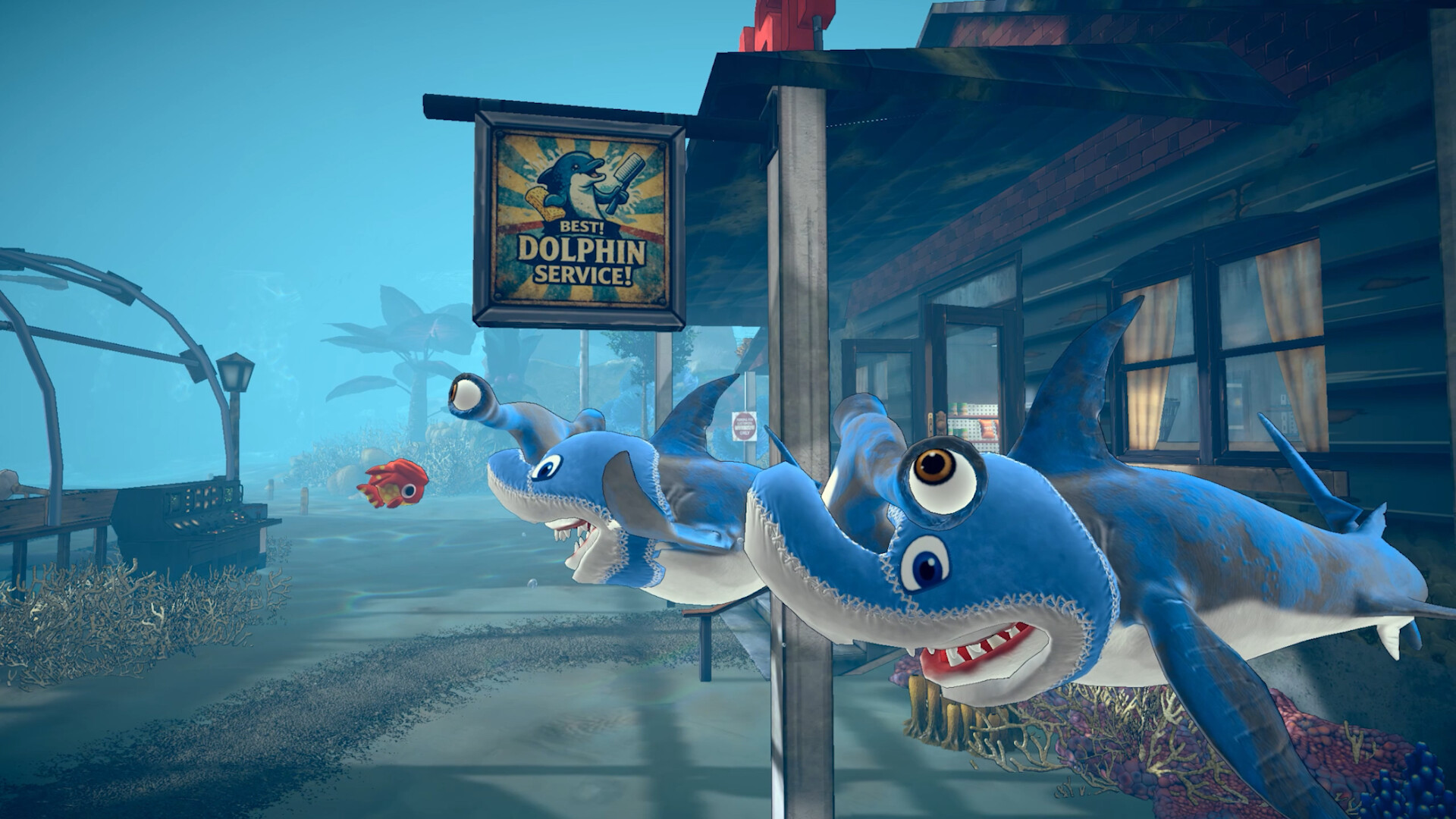 Shark Mart screenshot 1