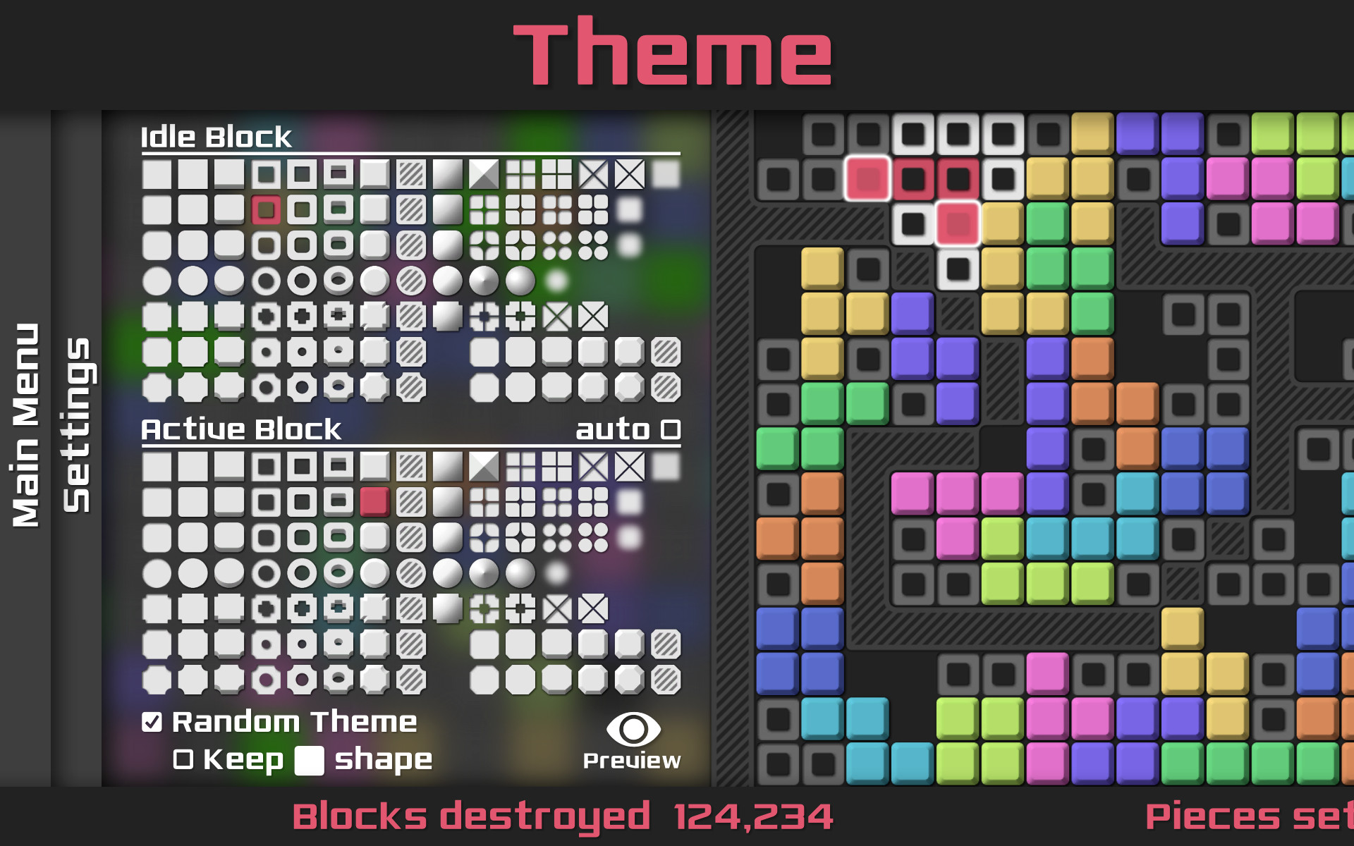 Matris screenshot 8