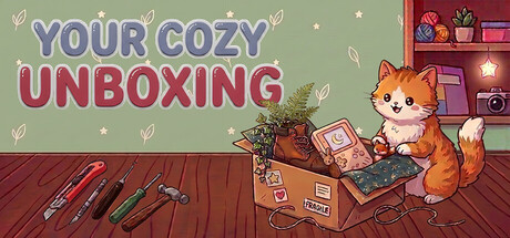 Your Cozy Unboxing — Steam header