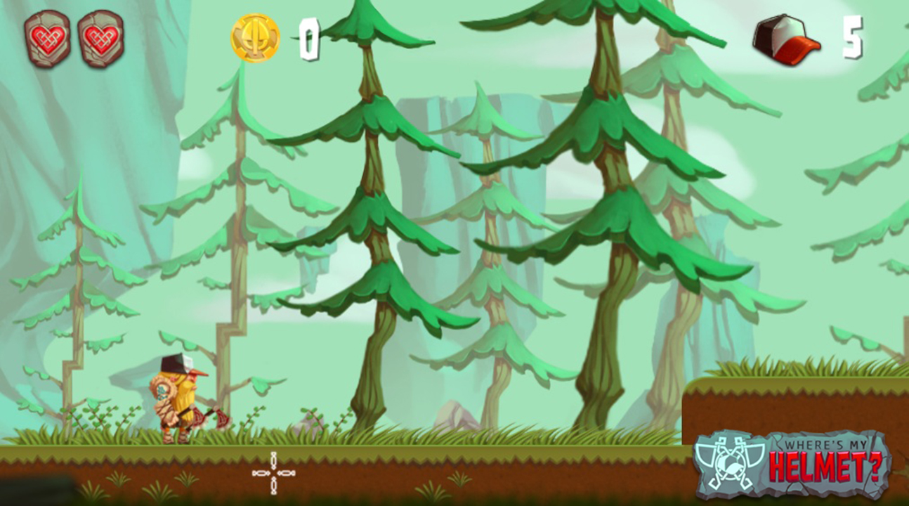 Where's My Helmet? screenshot 2