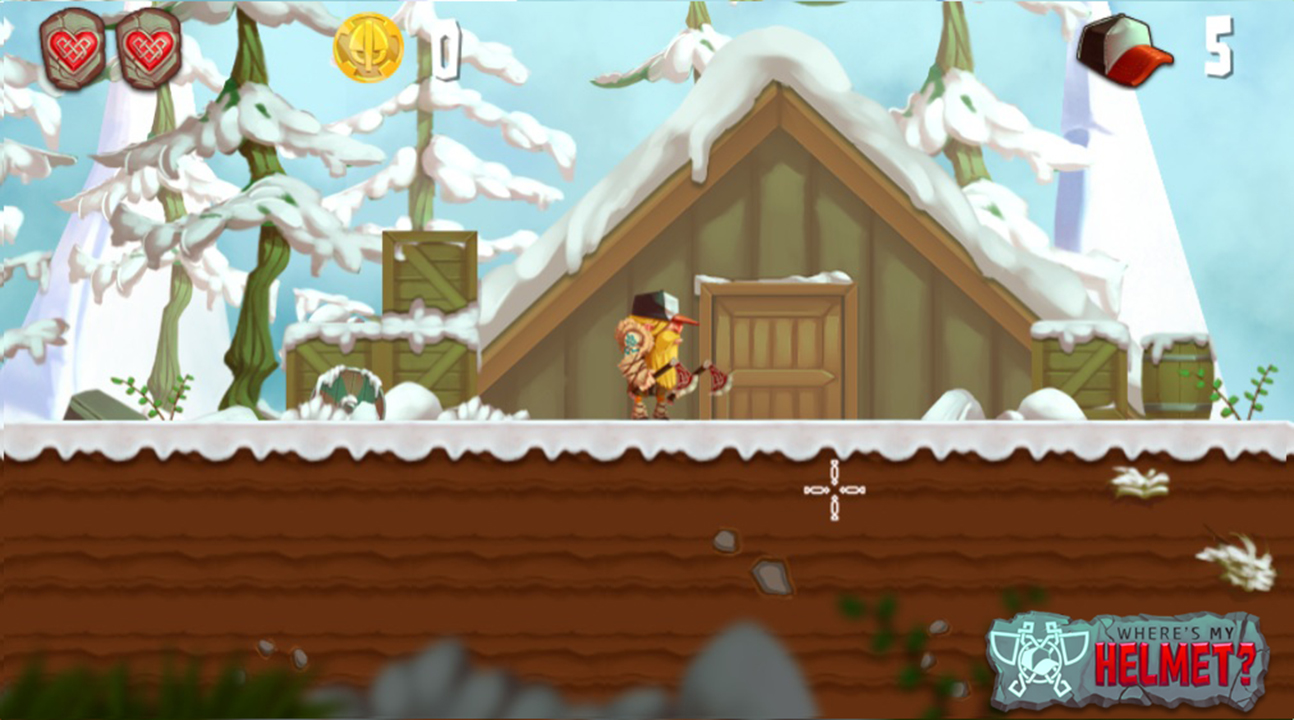 Where's My Helmet? screenshot 3