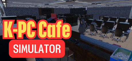 K-PC Cafe Simulator — Steam header