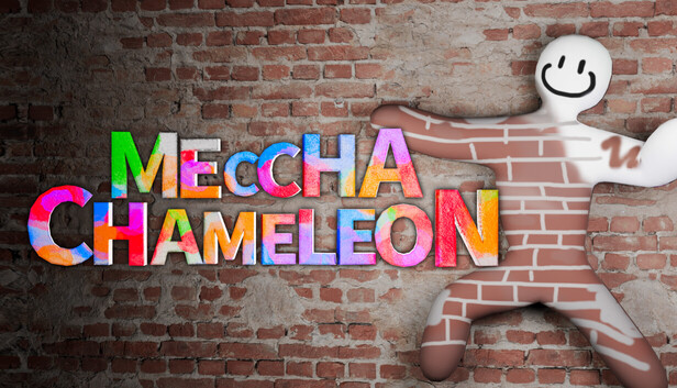 MECCHA CHAMELEON Steam 塗鴉躲貓貓 商品封面