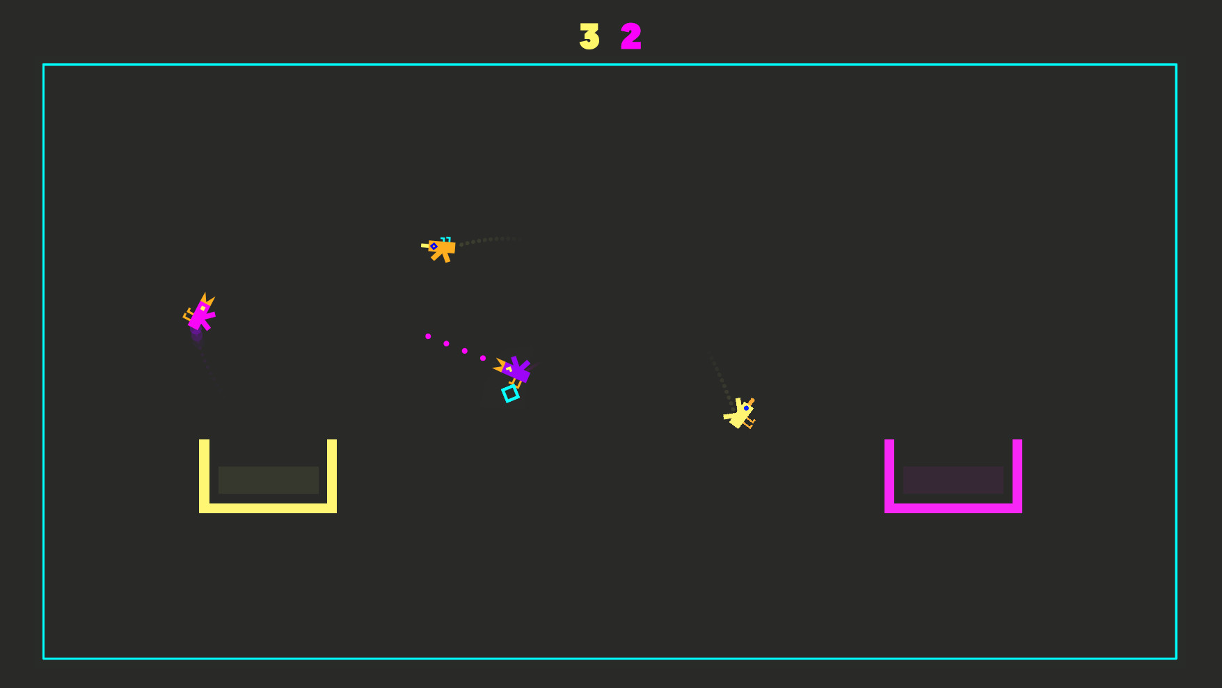 Birdsketball screenshot 1