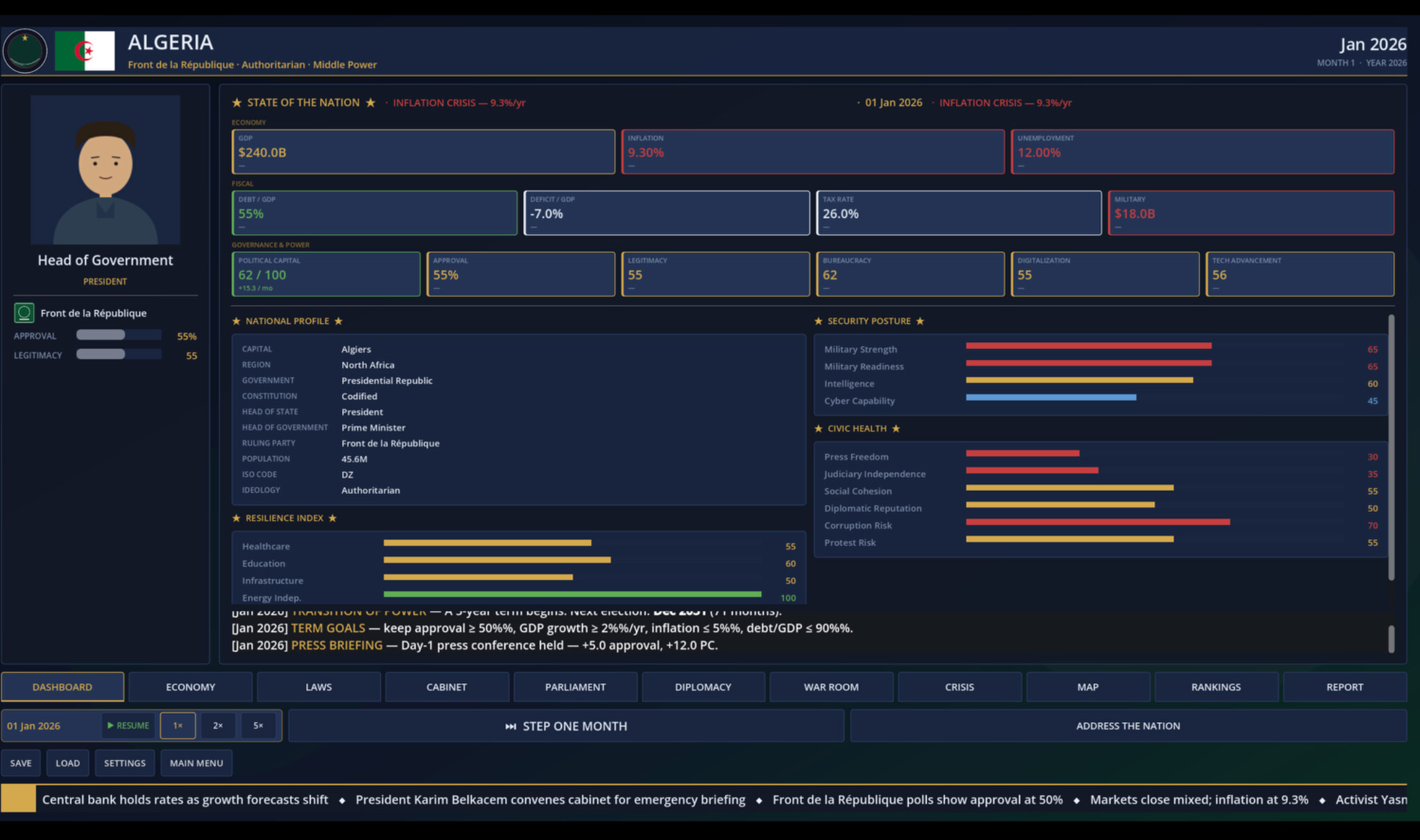 World Order: Global Power screenshot 9