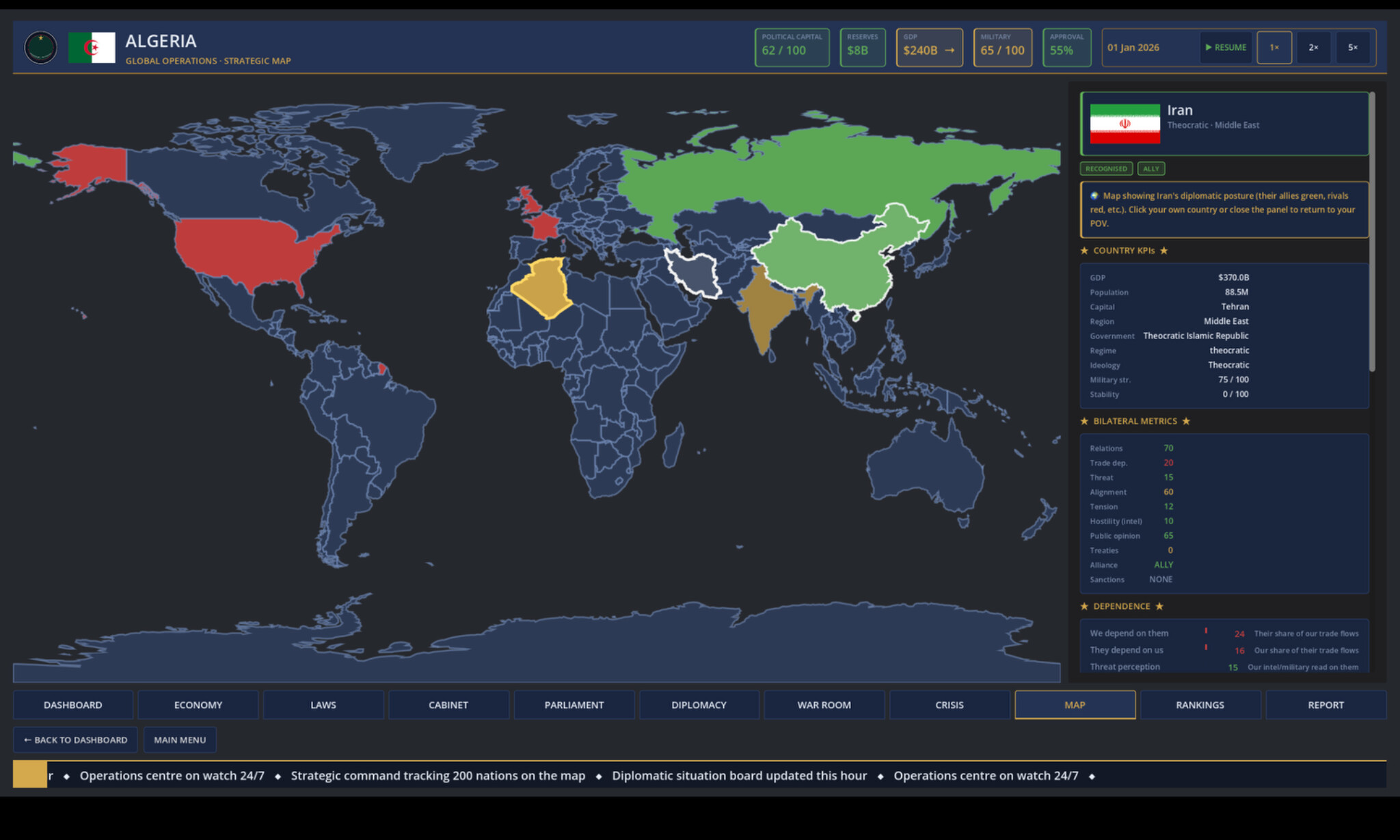 World Order: Global Power screenshot 7