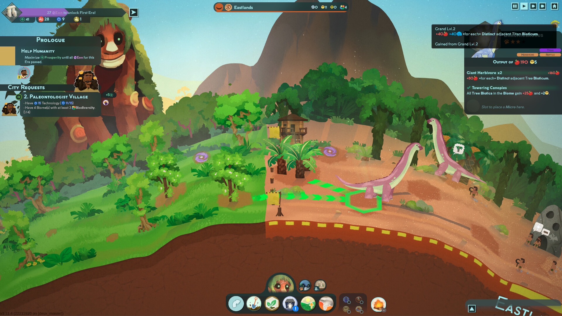 Reus 2 - Jurassic screenshot 3