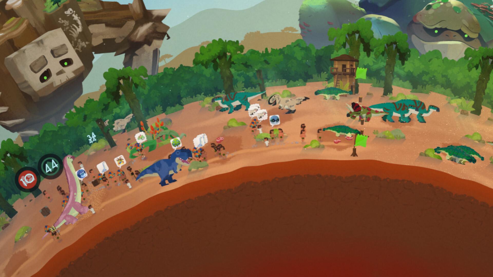 Reus 2 - Jurassic screenshot 4