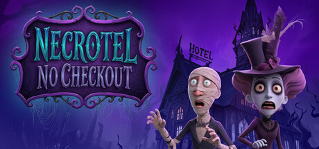 Necrotel: No Checkout — Steam header
