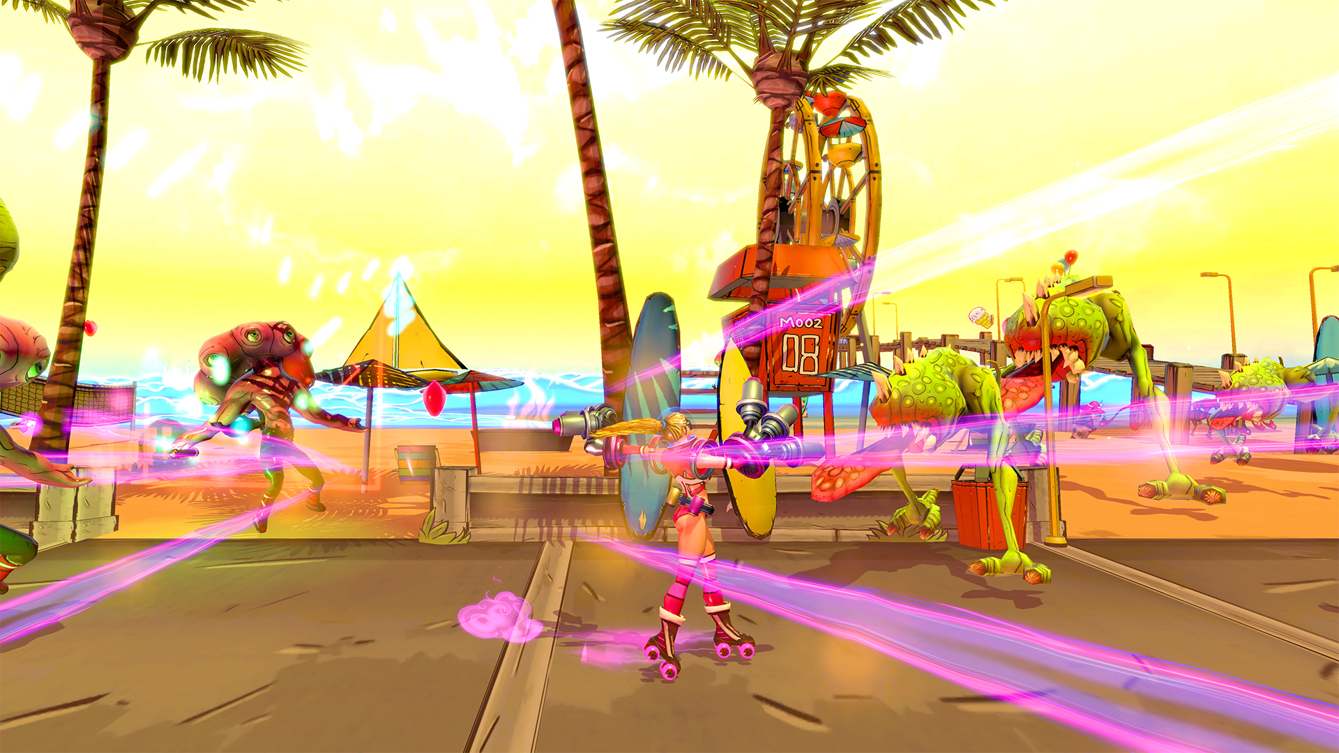 RollerGirls From Beyond screenshot 7