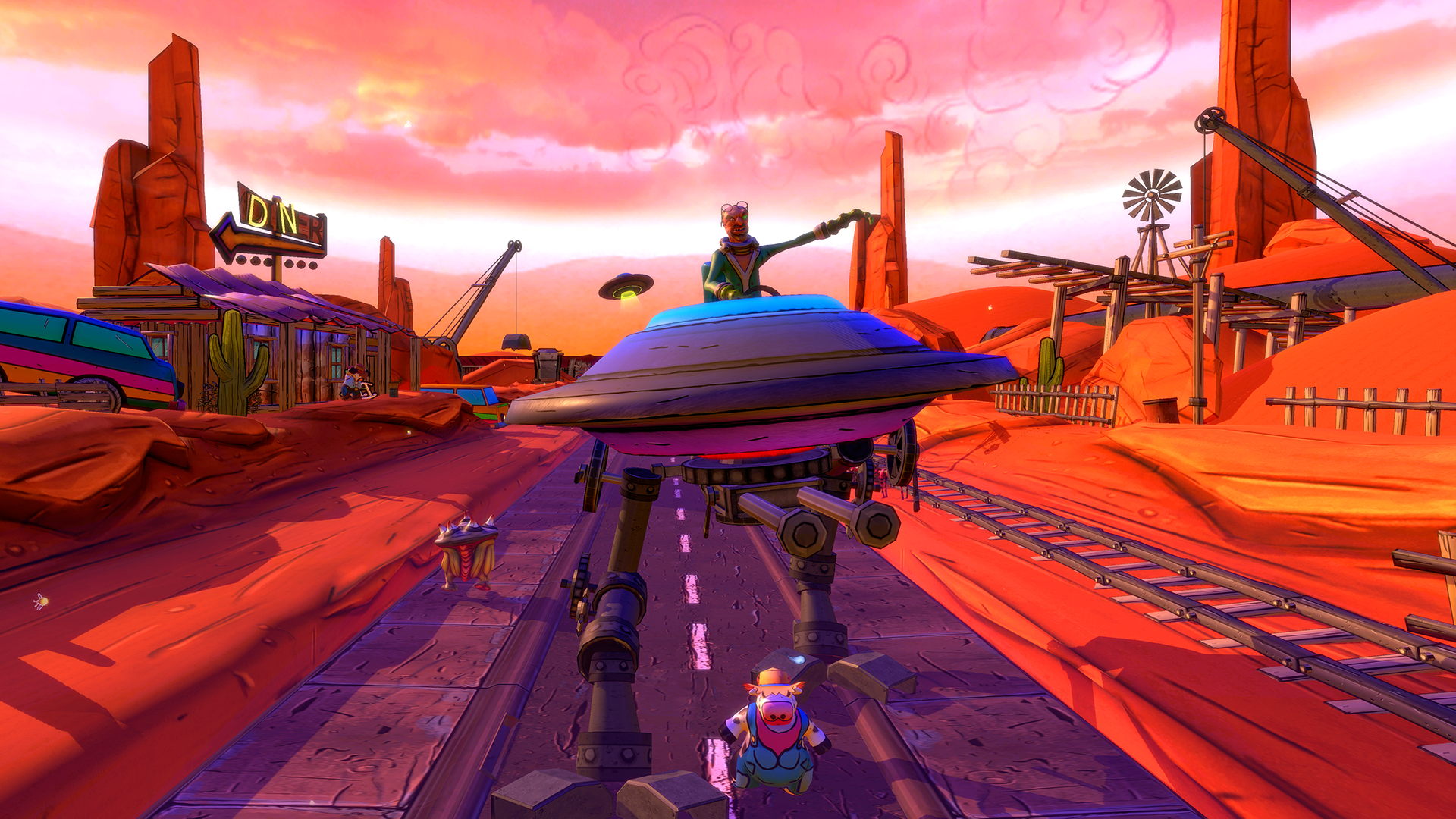 RollerGirls From Beyond screenshot 4