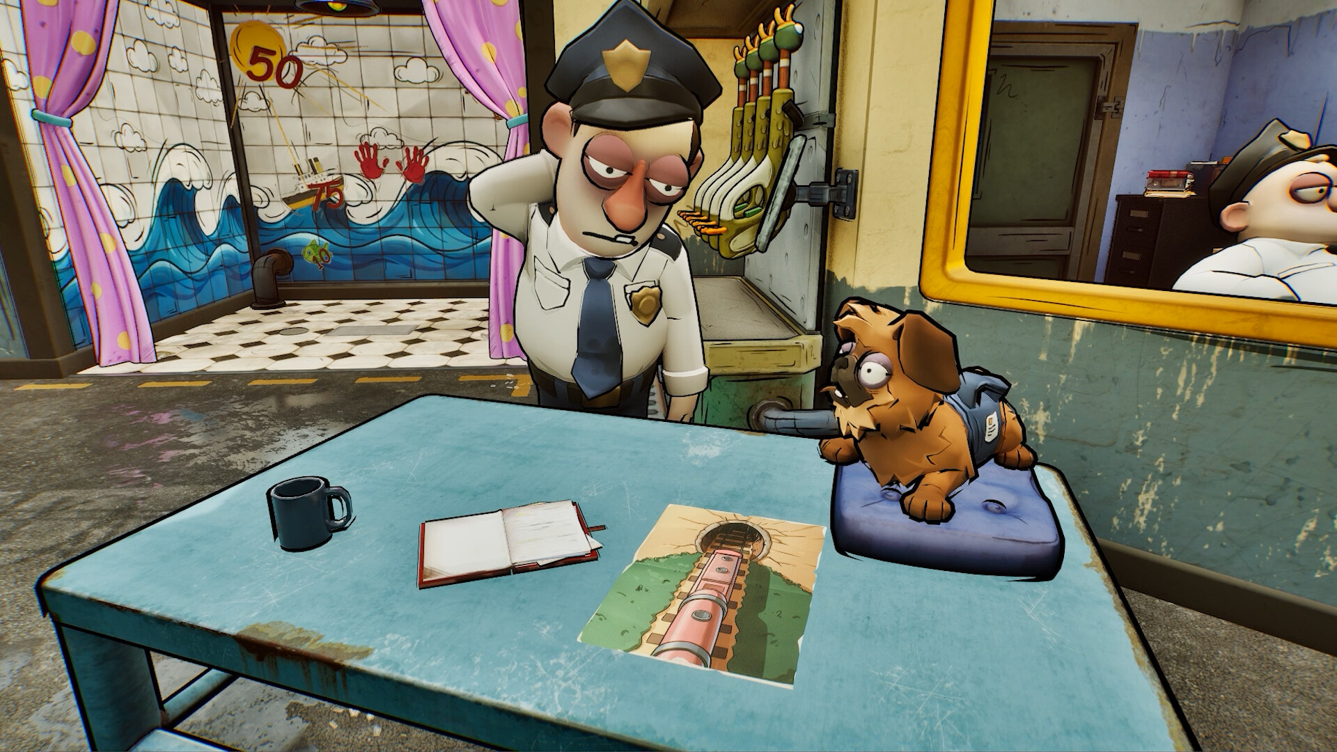 Prison Pocket Patrol 3