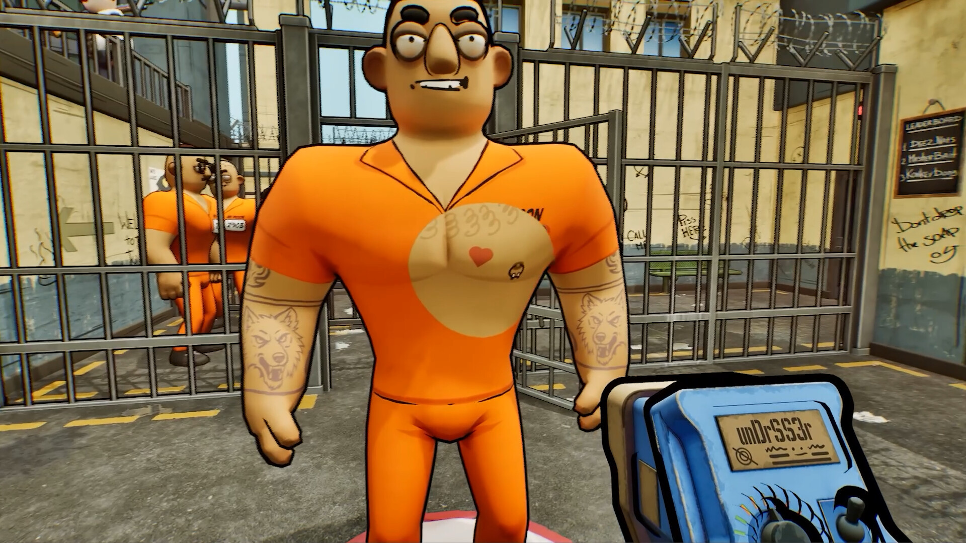 Prison Pocket Patrol screenshot 1