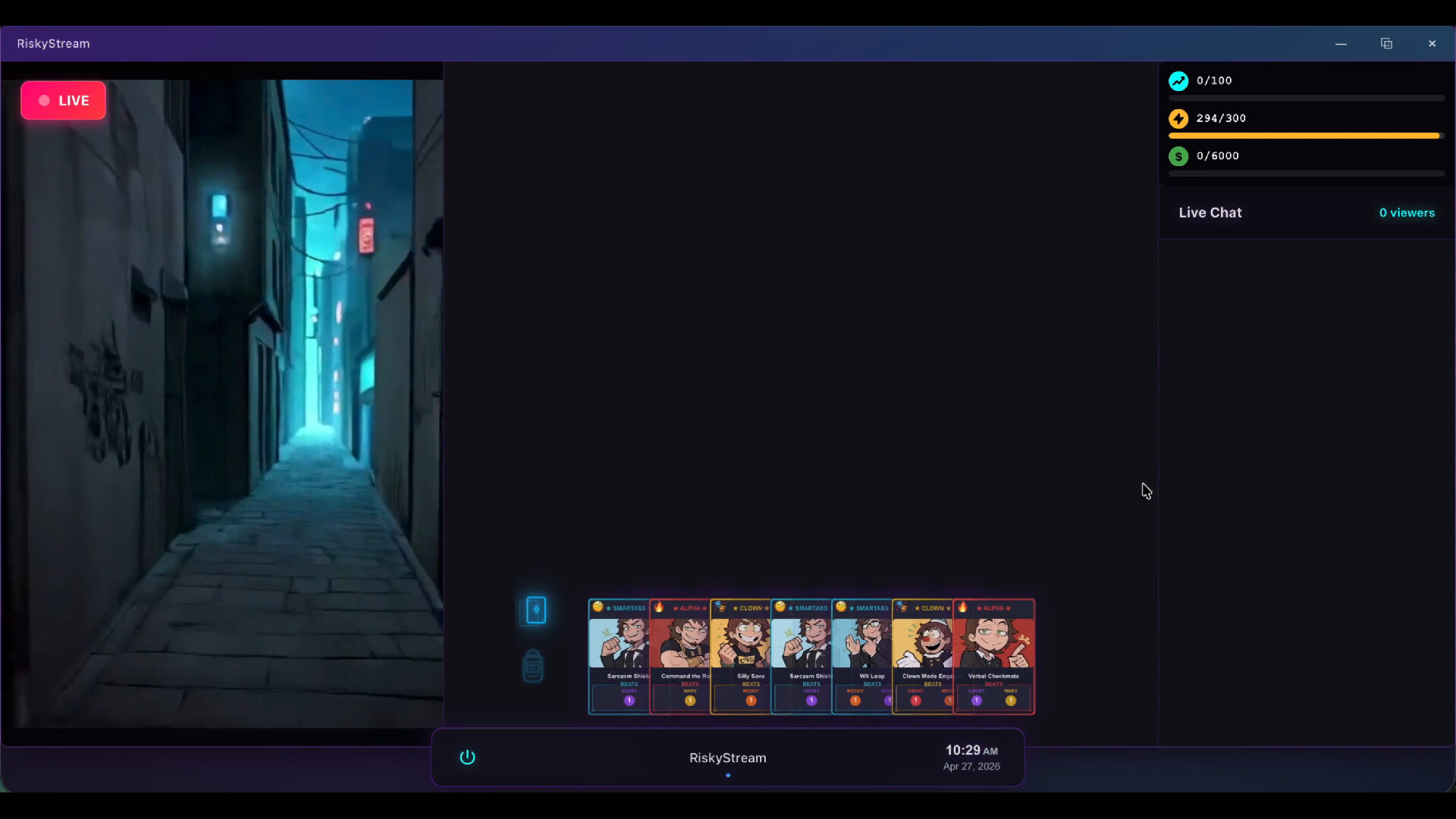Risky Stream screenshot 4