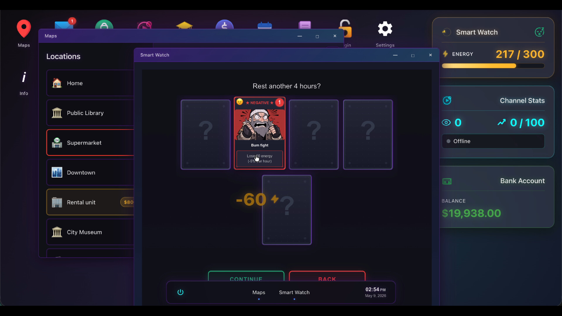 Risky Stream screenshot 1