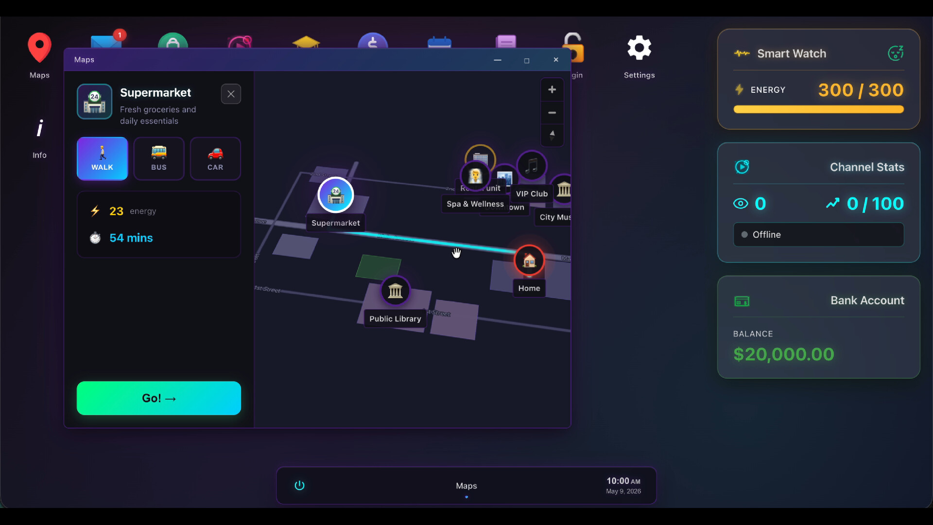 Risky Stream screenshot 2