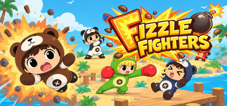 Fizzle Fighters — Steam header
