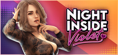 Night Inside: Violet — Steam header