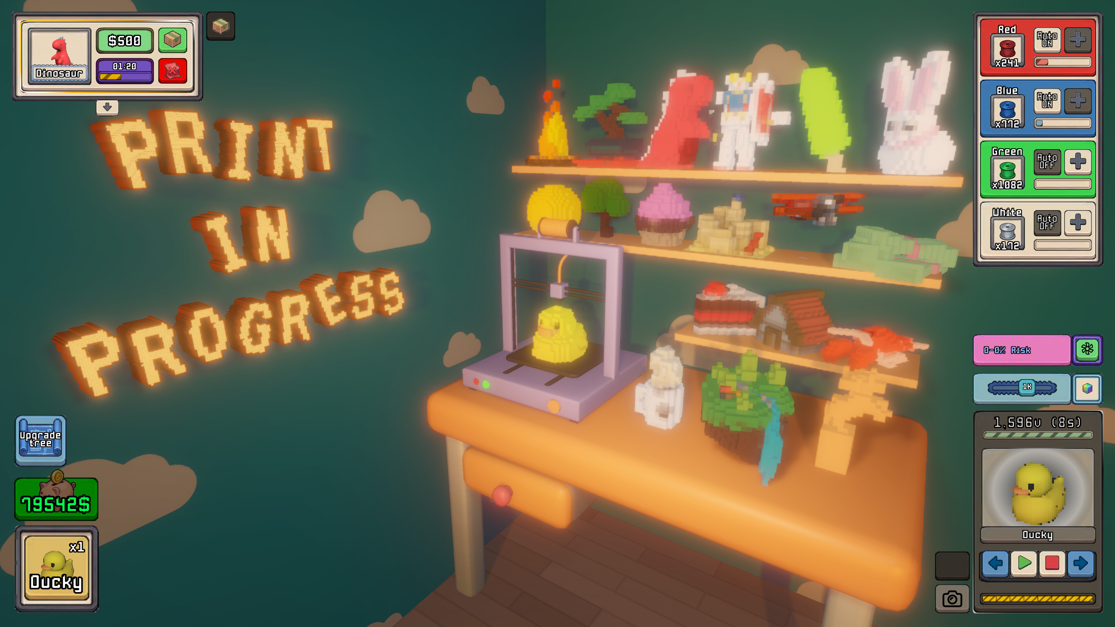 Print-in-Progress screenshot 1
