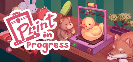 Print in Progress