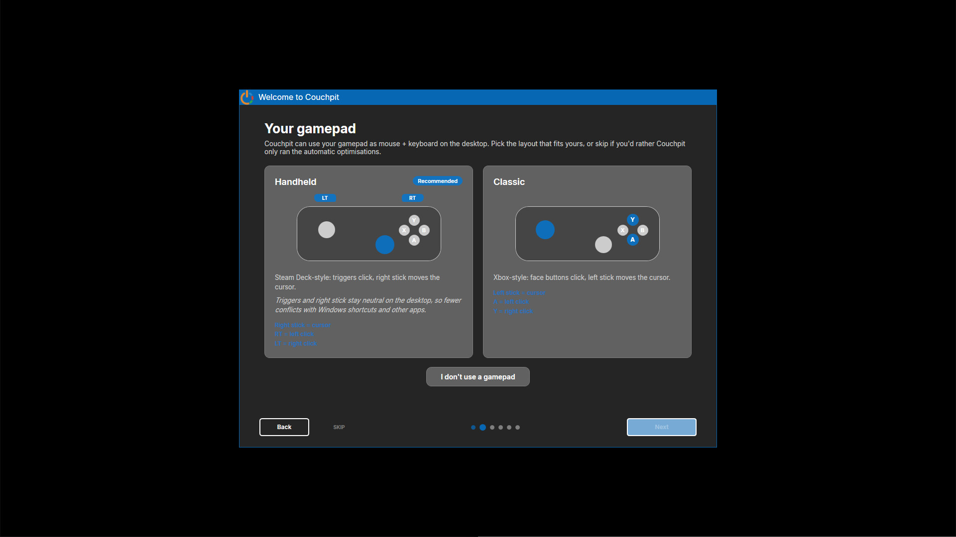 Couchpit screenshot 8