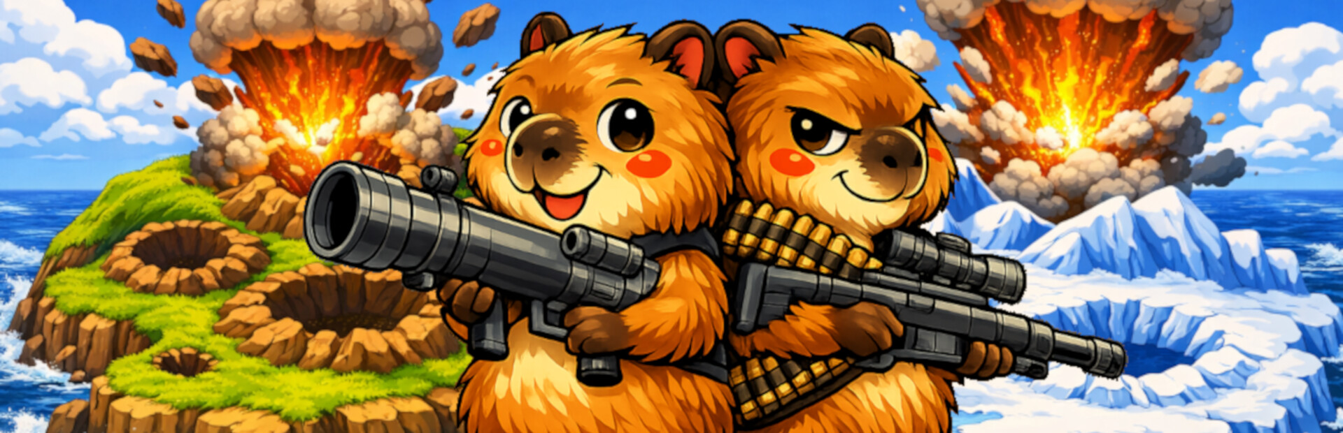 Capybara Clash