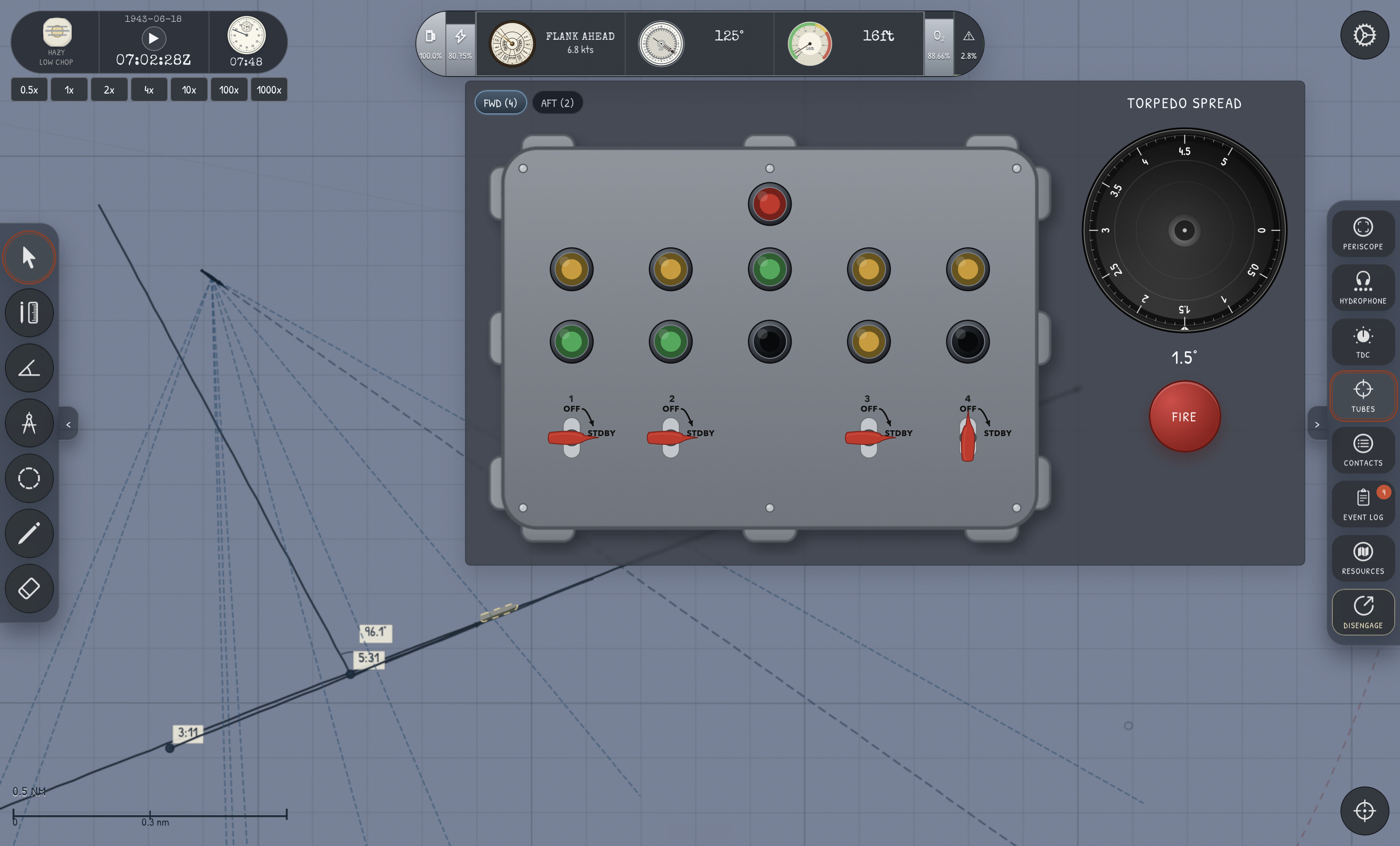 Silent Shark screenshot 11