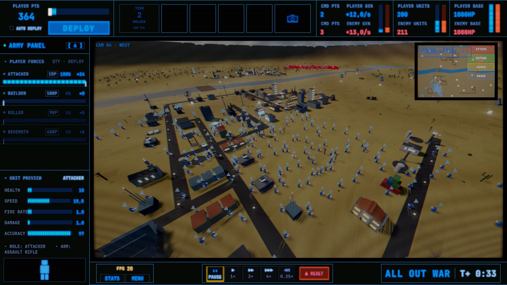 ALL OUT WAR screenshot 9