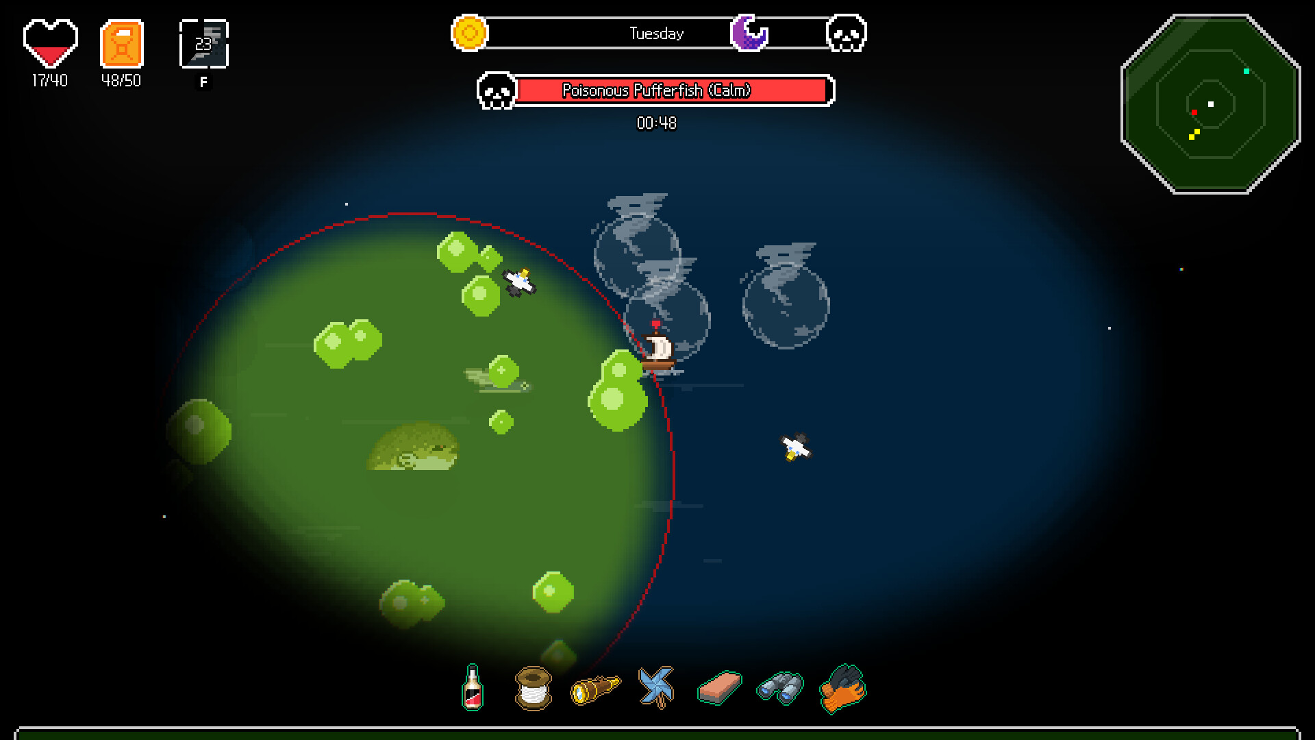 Fishing Survivors screenshot 4