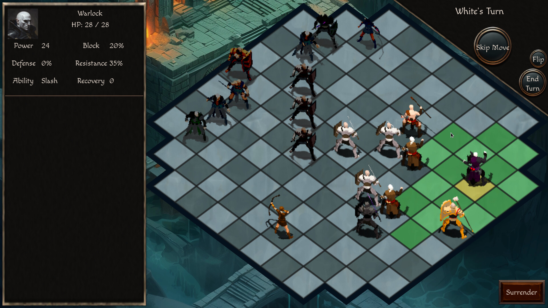 Combat Arena Tactics screenshot 1