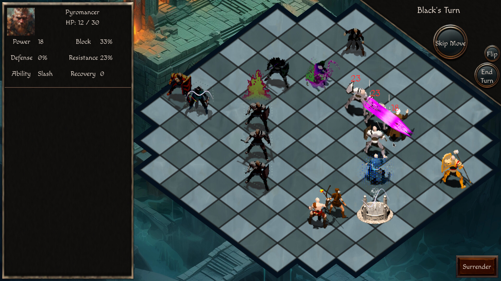 Combat Arena Tactics screenshot 4