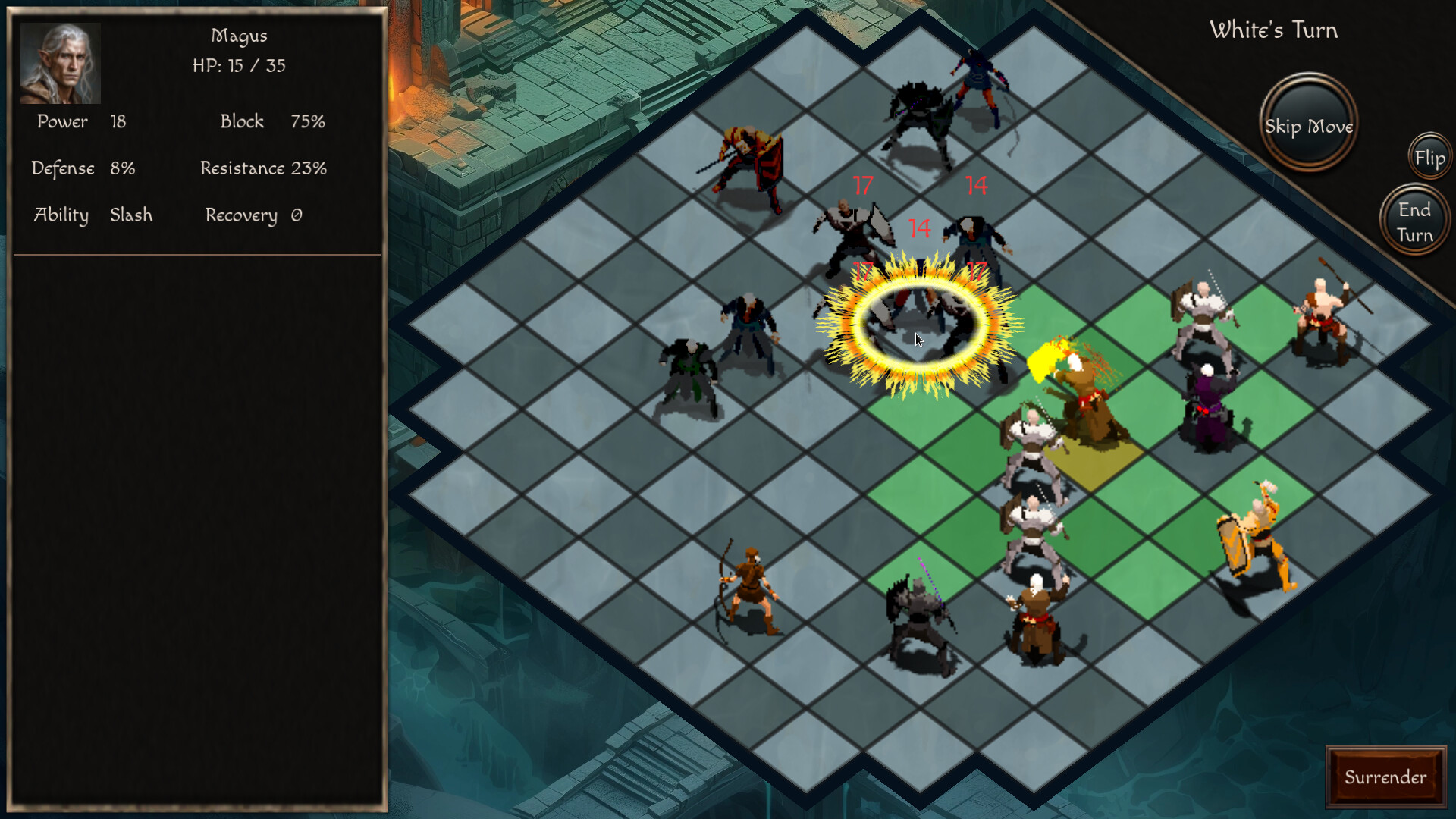 Combat Arena Tactics screenshot 2