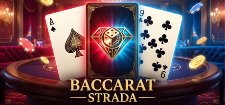 Baccarat Strada: Ultimate Baccarat Punto Banco Simulator & Trainer — Steam header