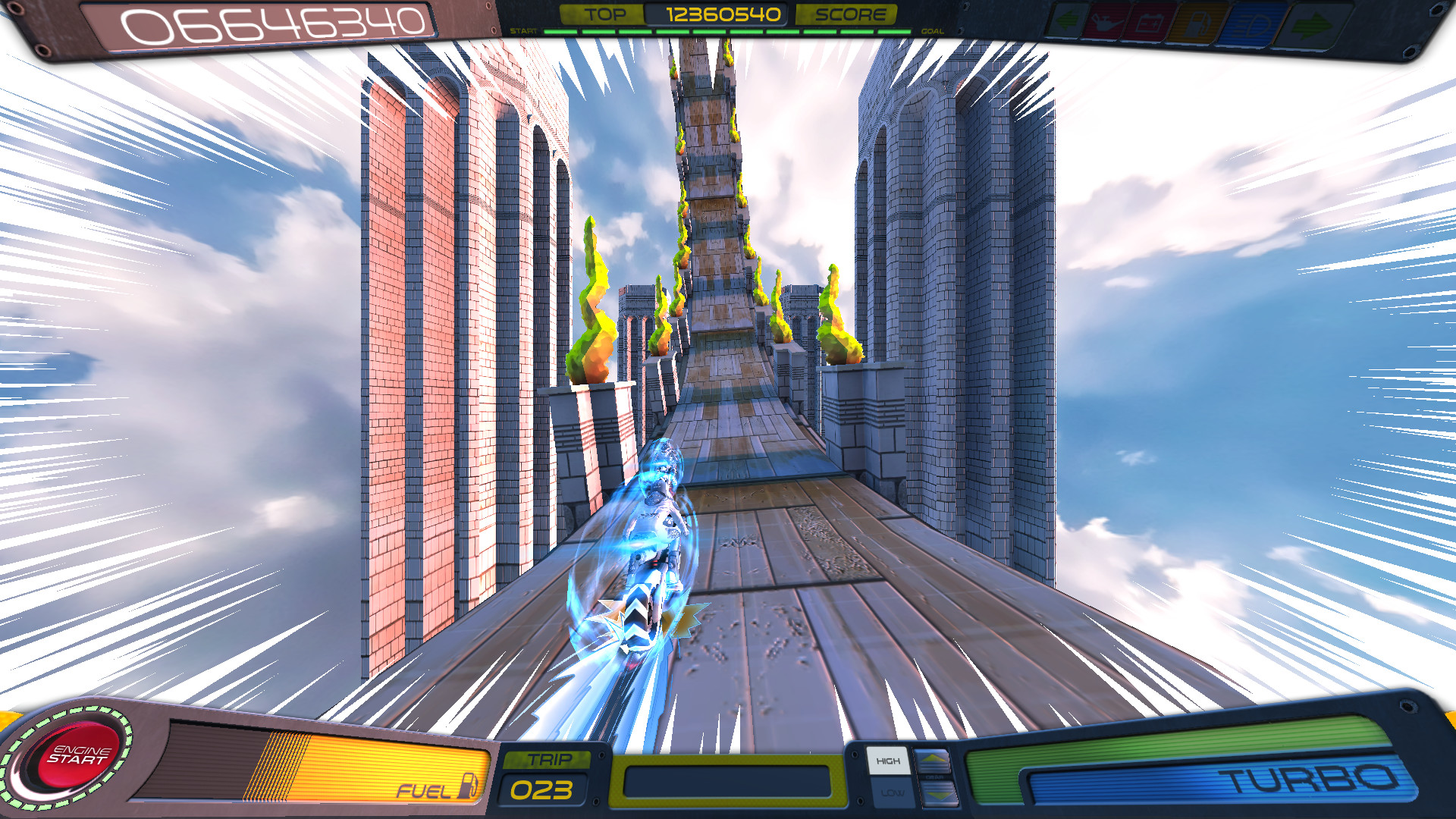 moto RKD dash screenshot 4