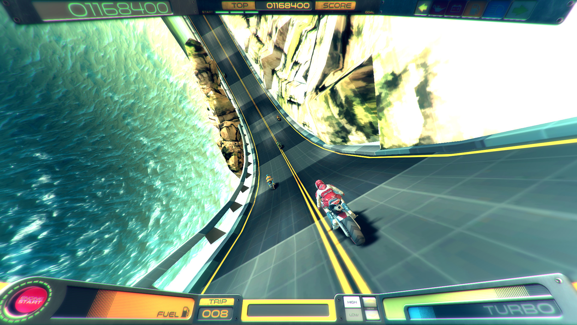 moto RKD dash screenshot 2