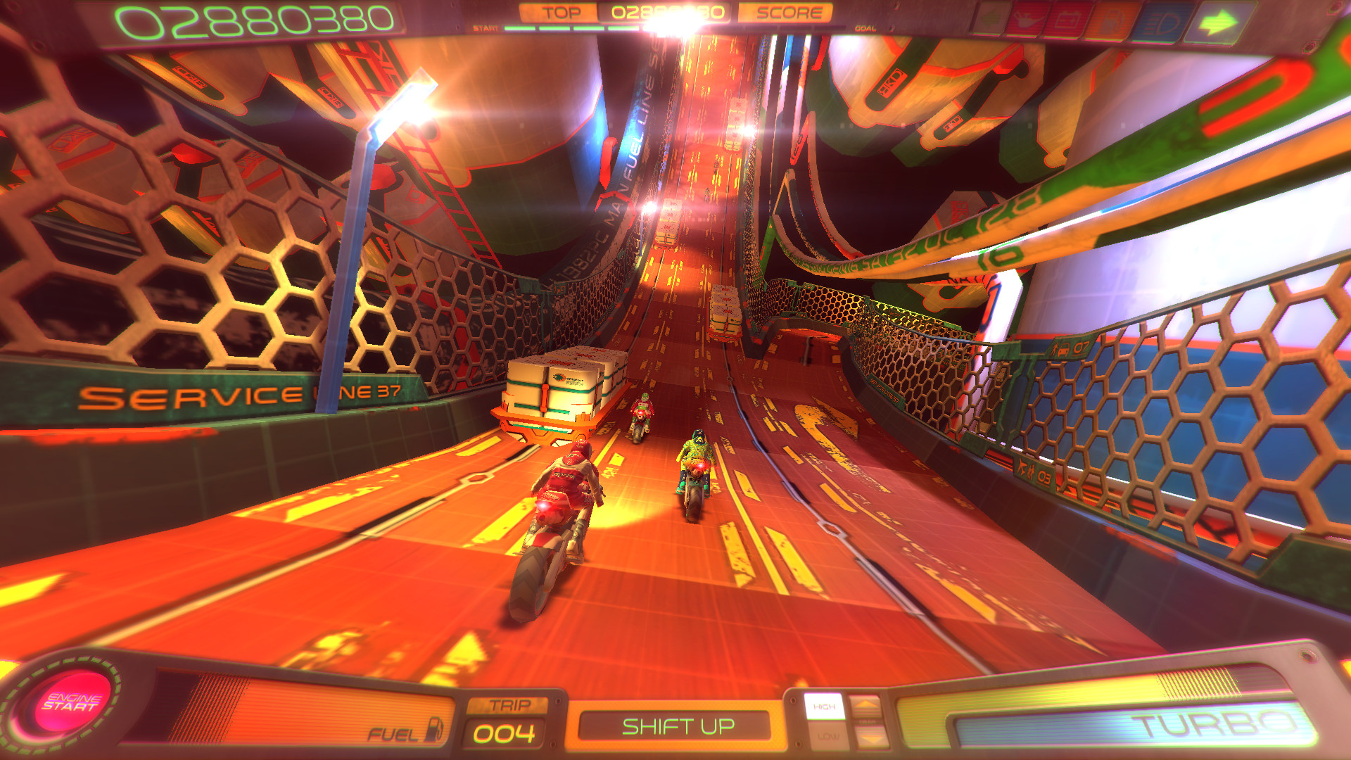 moto RKD dash screenshot 5
