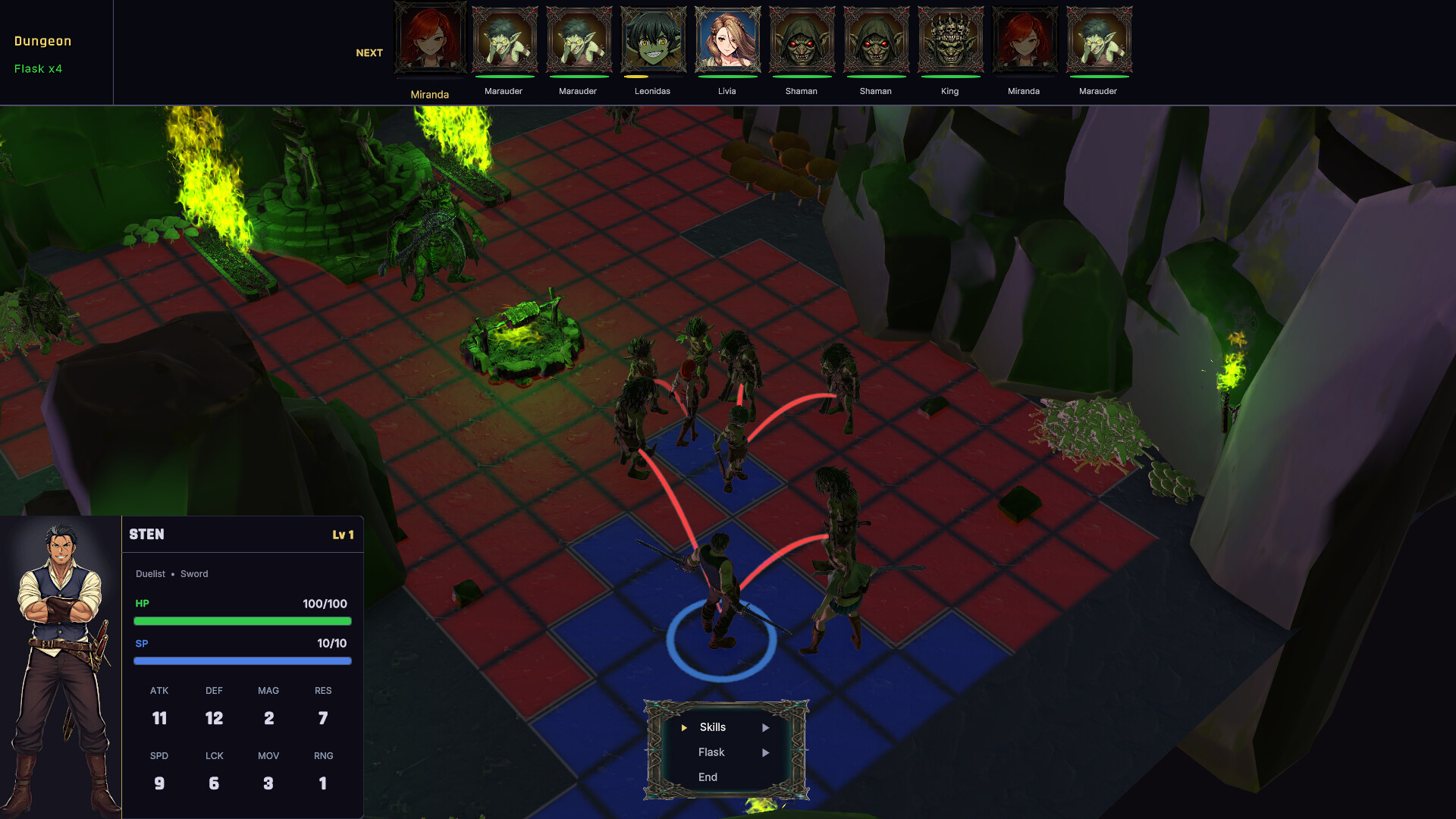 Driftbane: The Long Awaited screenshot 2