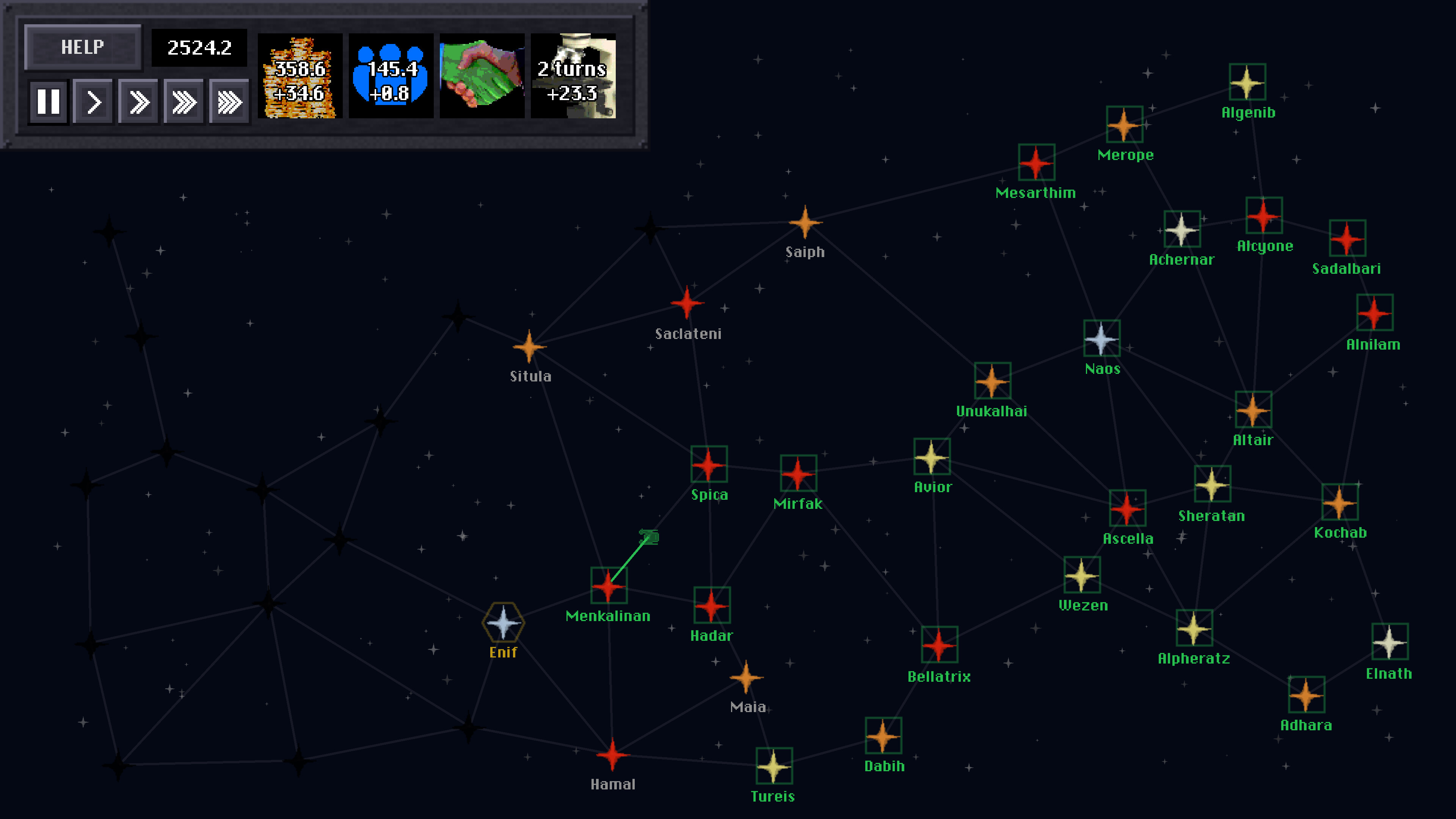 Spaceman's Luck screenshot 6