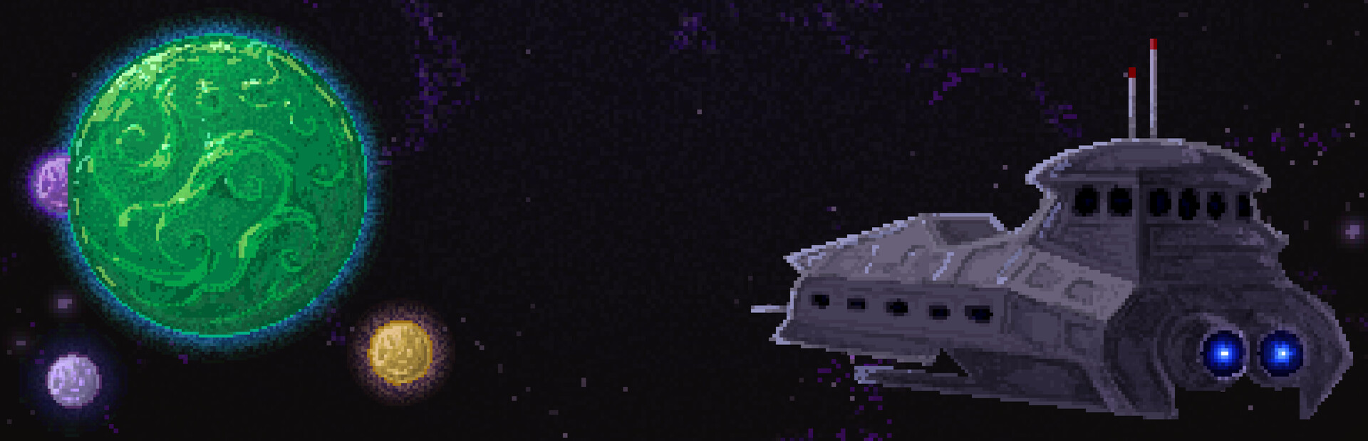 Spaceman's Luck