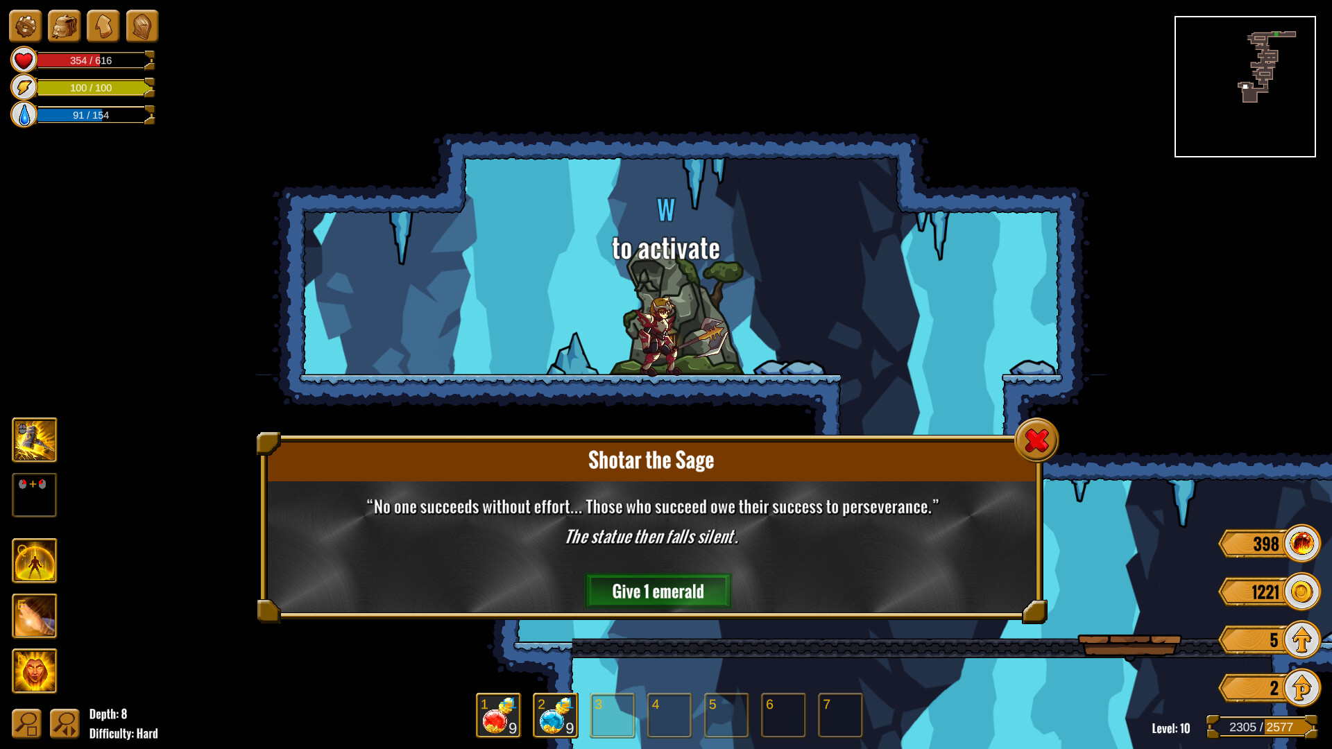 Heroic Gambit screenshot 9