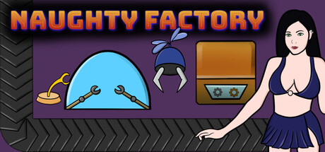 Naughty Factory — Steam header