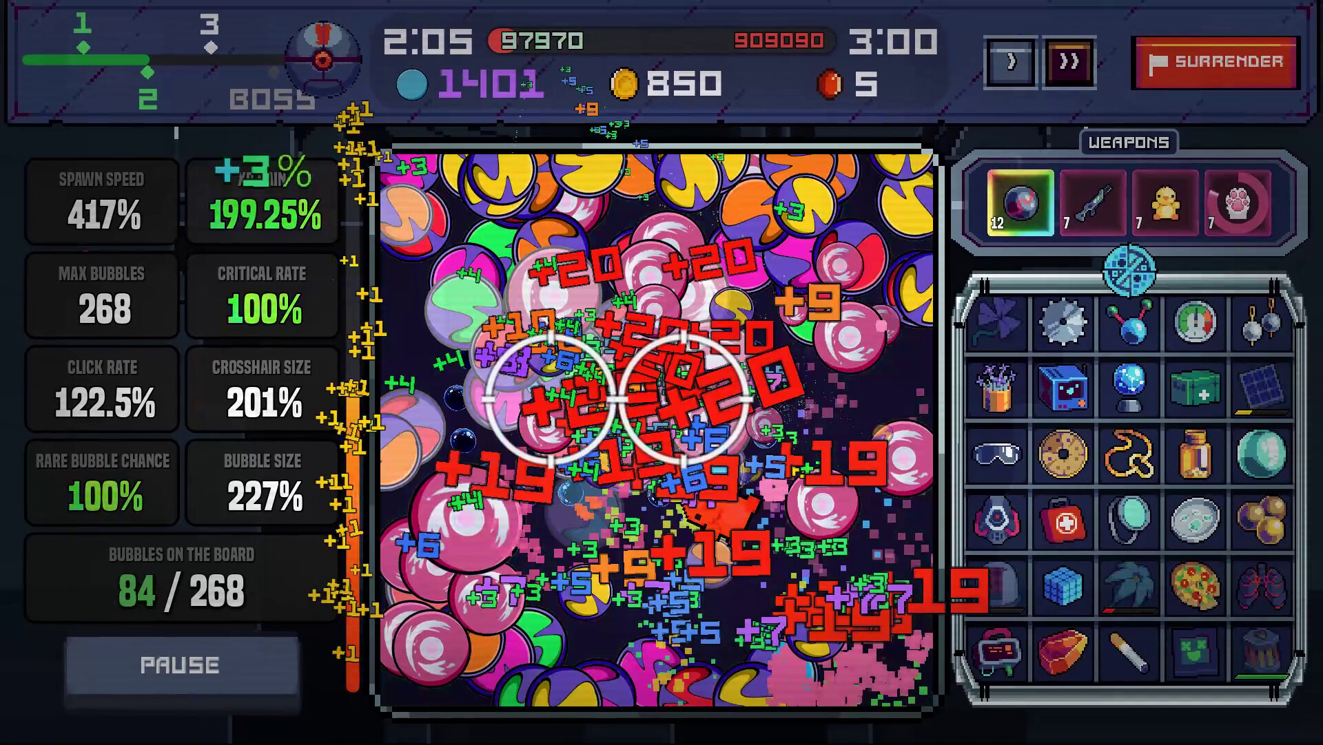 Bubbly screenshot 1