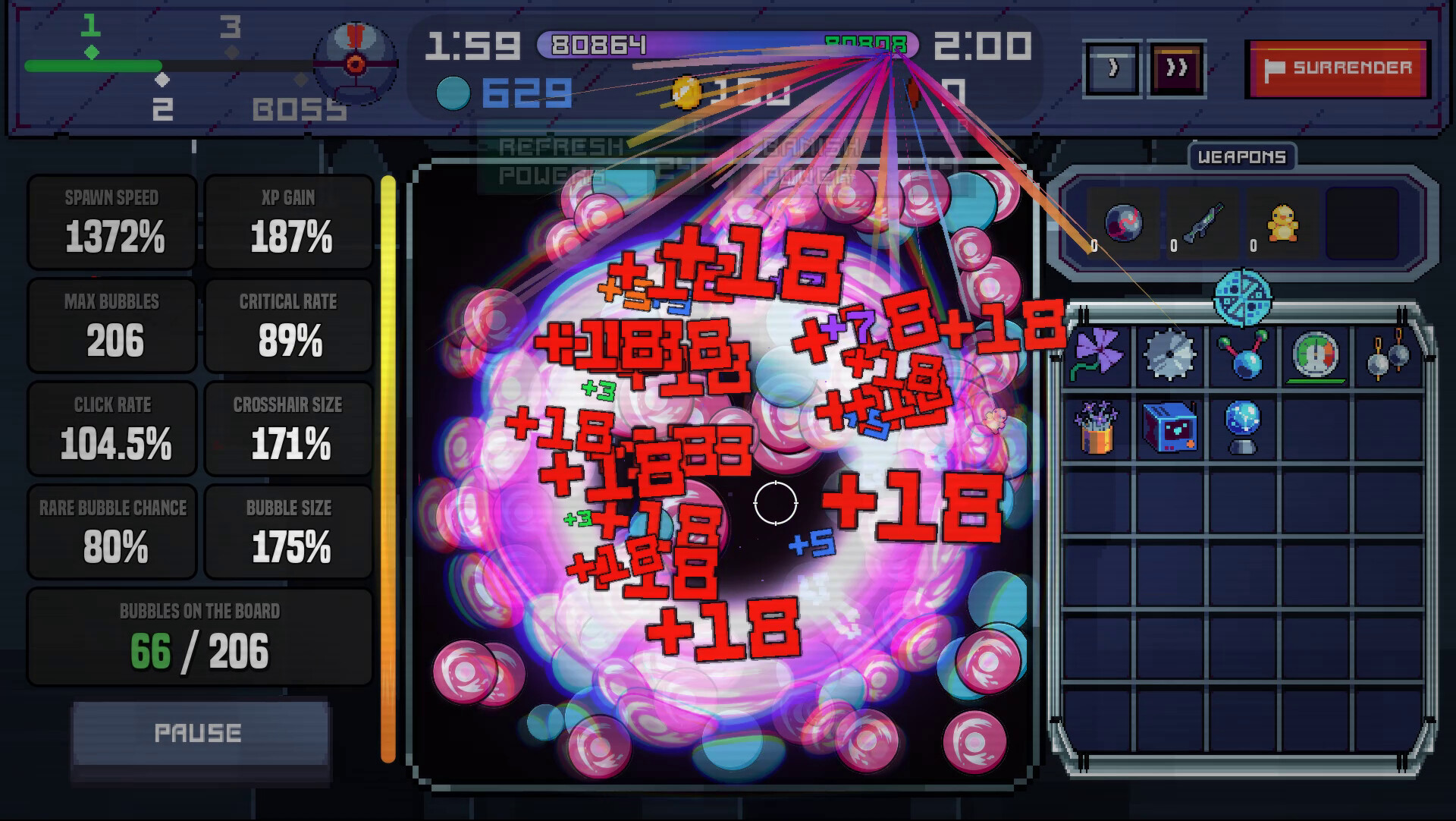 Bubbly screenshot 2