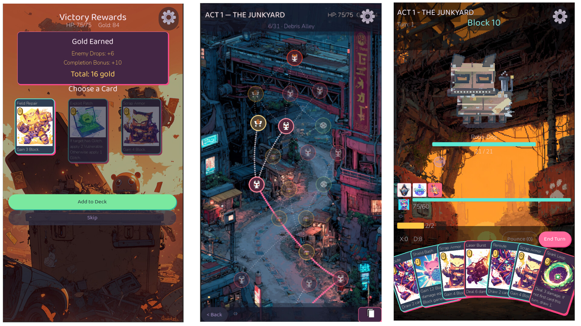 Meoware screenshot 1