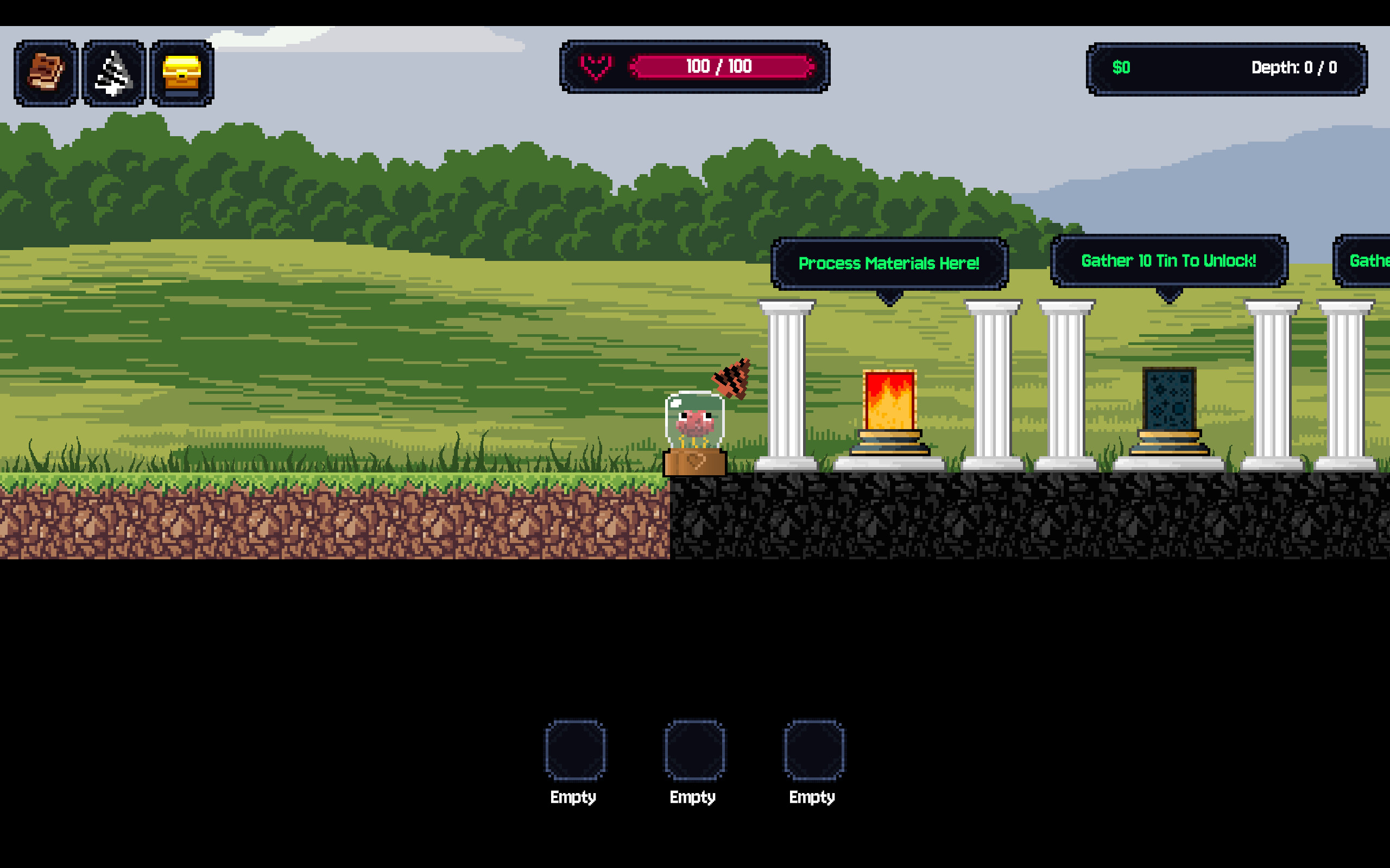 Dig You Fools screenshot 1
