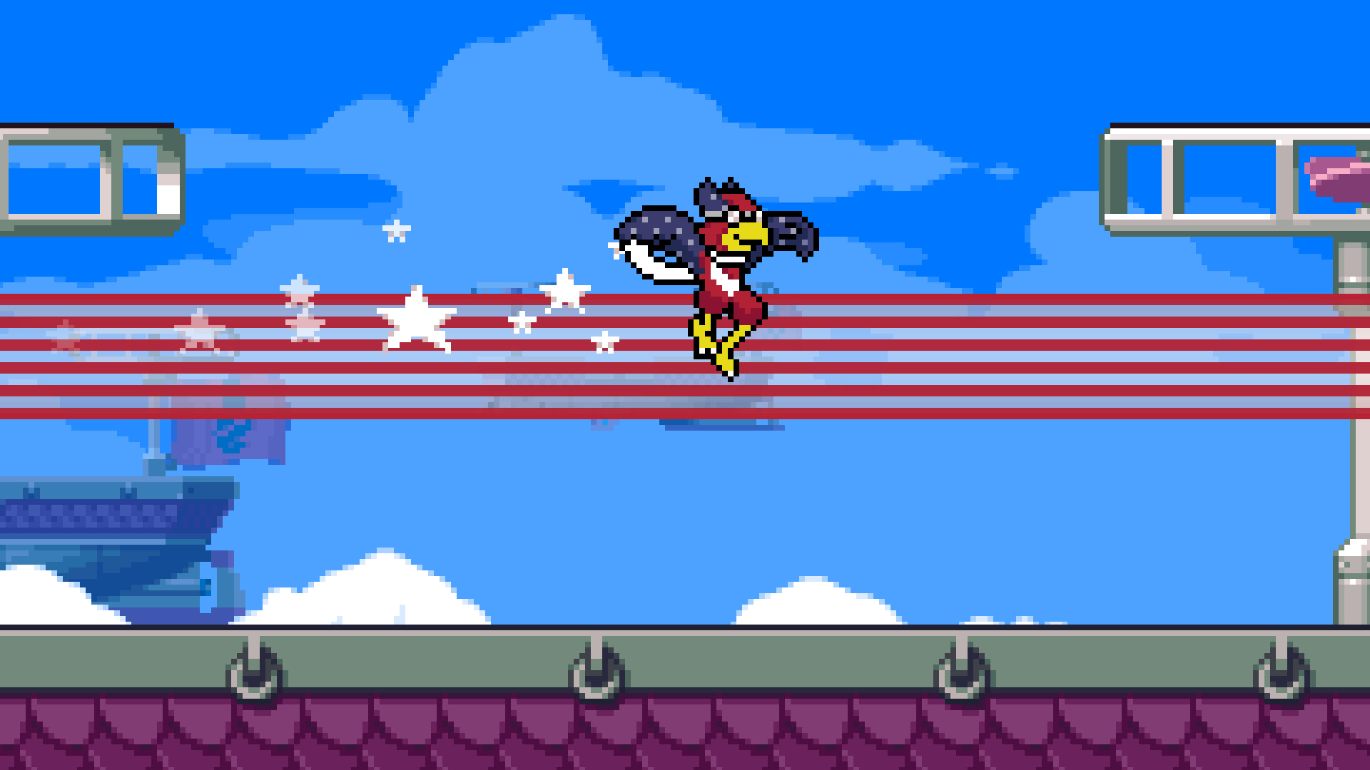 Spangled Wrastor screenshot 2