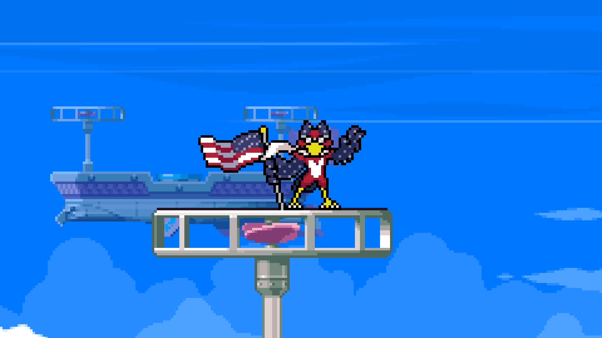 Spangled Wrastor screenshot 1