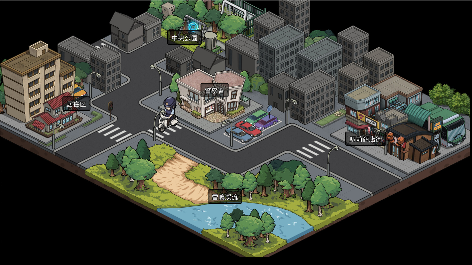 Yakuza Rogue EX Officer Ayukawa Hikaru gameplay screenshot 2
